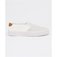 scarpe senza lacci bianche